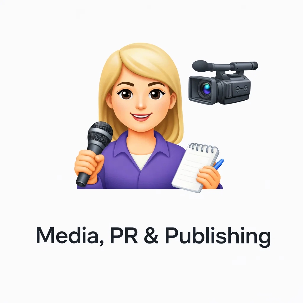 Media, PR & Publishing