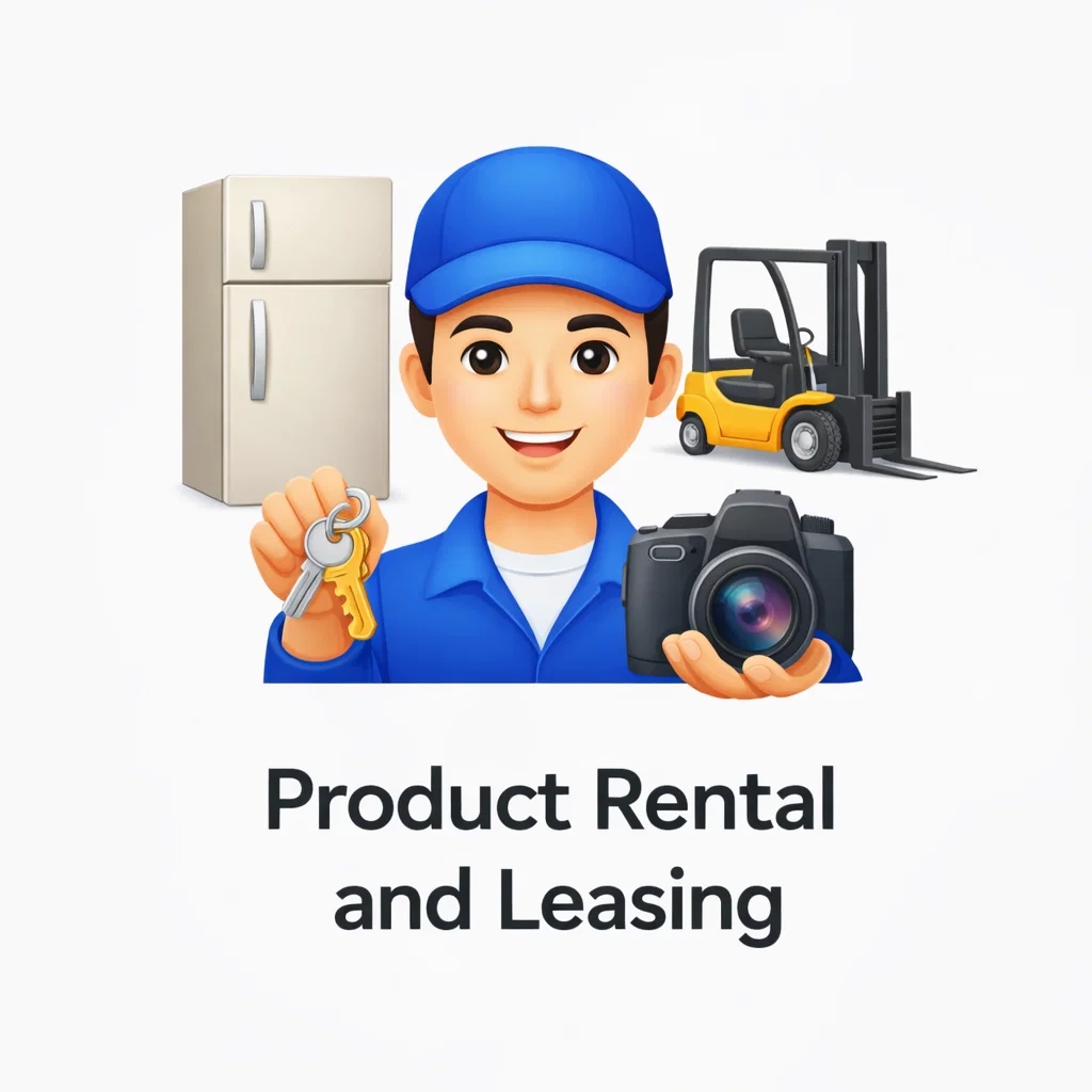 Product Rental & Leasing