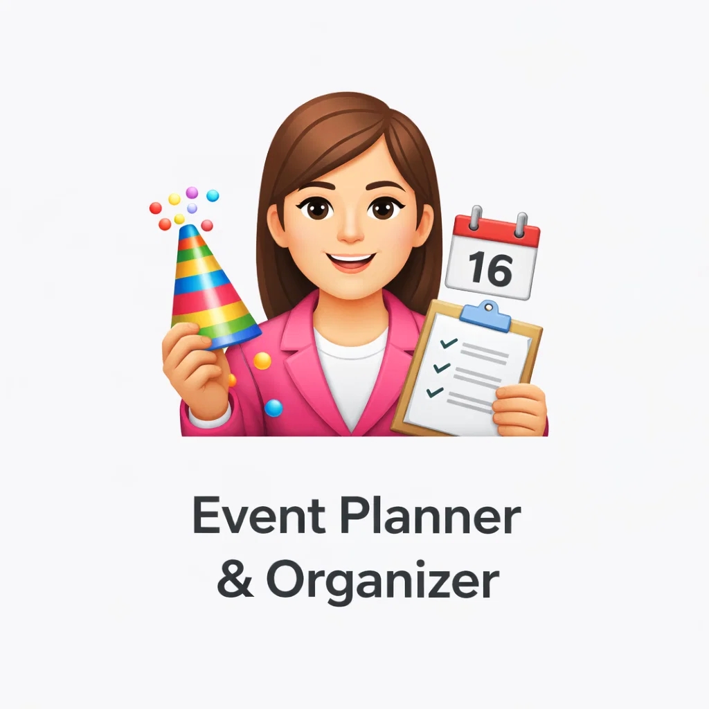 Event Planner & Organizer